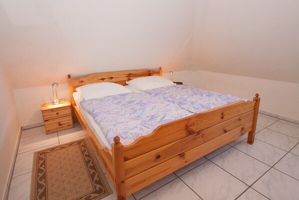 Apartment | 2 Schlafzimmer, Babybetten