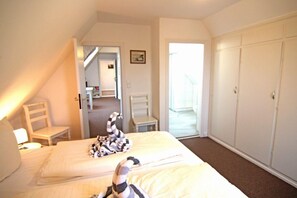 1 غرفة نوم وأسرّة أطفال/رضّع وواي فاي مجانًا