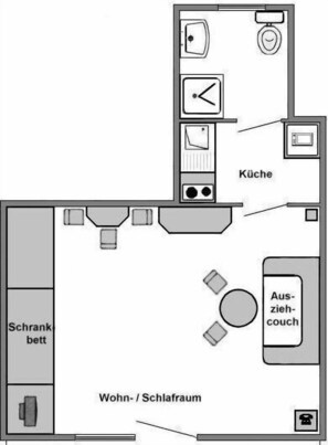 Apartment | Grundriss