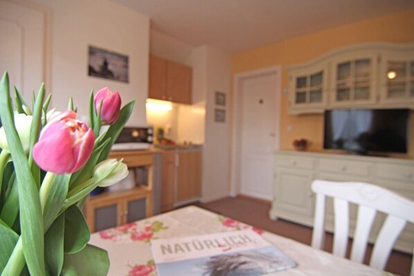 Apartment | 1 Schlafzimmer, Babybetten, kostenloses Internet per Kabel