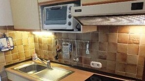 Departamento | Cocina privada | Parrilla de estufa 