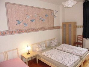 Apartemen | 3 kamar tidur, tempat tidur bayi, dan Wi-Fi gratis