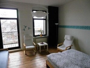 Apartemen | 3 kamar tidur, tempat tidur bayi, dan Wi-Fi gratis