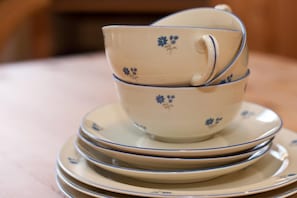 Apartment | Eigene Küche | Kühlschrank, Mikrowelle, Herdplatte, Geschirrspüler