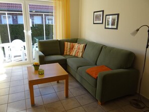 Apartment | Wohnzimmer | Fernseher