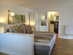 1 makuuhuone, ilmainen Wi-Fi