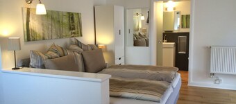 Modernes Schönes Apartment 2-4 Pers.inkl. Endreinigung, Bettw., Handt.+parkplatz