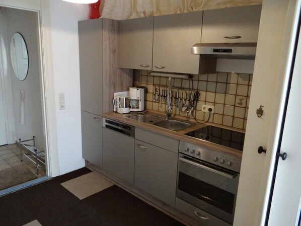 Apartment | Eigene Küche | Kühlschrank