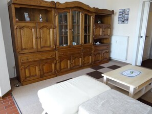 Apartment | 1 Schlafzimmer, Babybetten