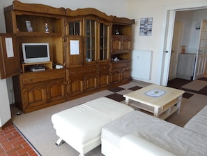 Apartment | 1 Schlafzimmer, Babybetten