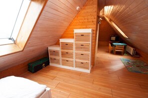 Apartment | 2 Schlafzimmer, Babybetten