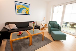 Apartment | Wohnzimmer | Fernseher