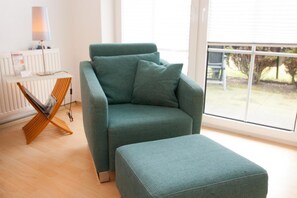 Apartment | Wohnzimmer | Fernseher