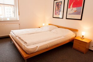 Apartemen | 2 kamar tidur dan tempat tidur bayi