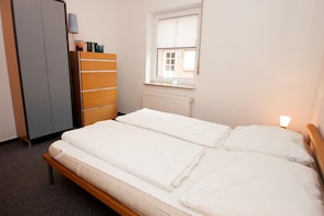 Apartment | 2 Schlafzimmer, Babybetten