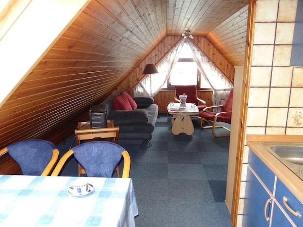 غرفة المعيشة