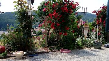 Apartment (Ferienhaus Holzapfel - Ferienwohnung ) | Außenbereich