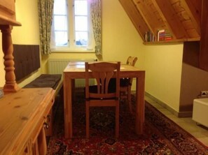 Apartment | Private kitchen - Ferienwohnung Strandstr. OG (Nieblum)
