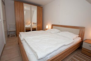 1 غرفة نوم وأسرّة أطفال/رضّع وإنترنت سلكي مجاني