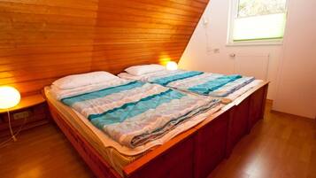 Apartemen | 2 kamar tidur dan tempat tidur bayi