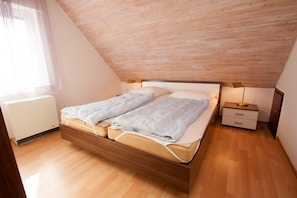 Apartment | 2 Schlafzimmer, Babybetten