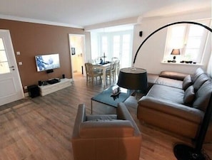 Apartment (Strandjuwel im Oceanhouse) | Wohnzimmer | Fernseher