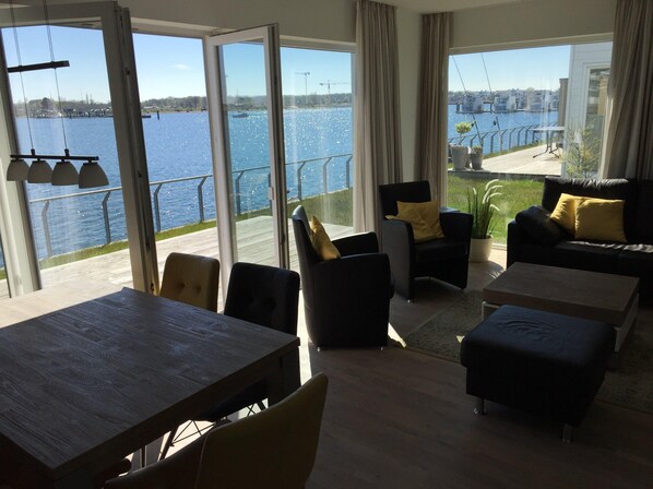 Apartment (3-Zi-Ferienwohnung BRIGANTINE 33) | Wohnzimmer