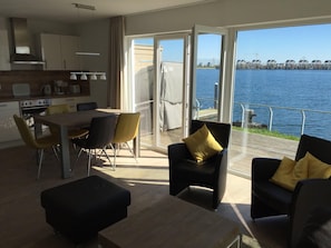 Apartment (3-Zi-Ferienwohnung BRIGANTINE 33) | Wohnzimmer