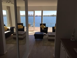 Apartment (3-Zi-Ferienwohnung BRIGANTINE 33) | Wohnzimmer