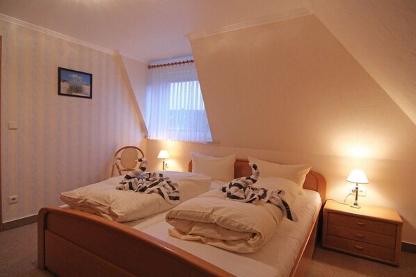 Leilighet | 1 soverom, barnesenger og wi-fi (inkludert)