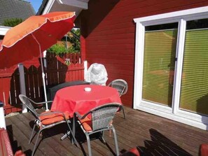 Apartment (Ferienwohnung Schlei Ostsee) | Balkon