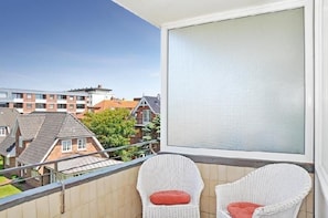 Apartment (Sylter Bernstein) | Balkon