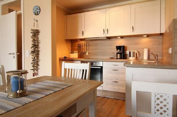 Apartment (Sylter Bernstein) | Eigene KĂŒche