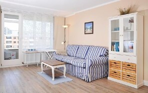Apartment (Sylter Bernstein) | Wohnzimmer