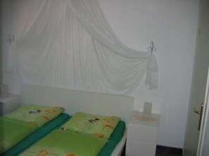 Apartment | 2 Schlafzimmer, Babybetten