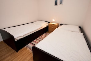 Apartment | 2 Schlafzimmer, Babybetten
