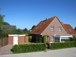 Ferienhaus (Ostfrieslandtraum) | Außenbereich