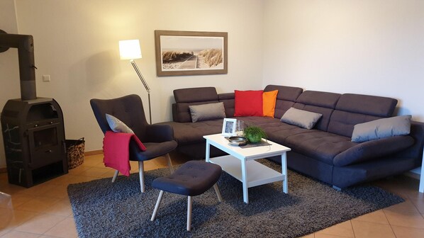 غرفة المعيشة