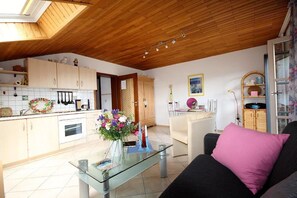 Apartment (Ferienhaus Holzapfel - Ferienwohnung ) | Außenbereich