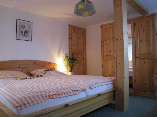 Appartement | 1 chambre, lit de bébé, accès au Wi-Fi (inclus)