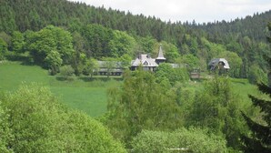 Apartment | Property grounds - Ferienwohnung 1 (Hermsdorf-Erzgebirge)