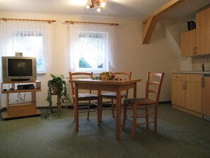 Appartamento | Cucina privata | Frigorifero, piano cottura