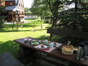 Appartement | Terrain de l’hébergement 