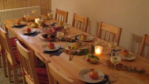 Apartment | Private kitchen - Ferienwohnung 1 (Hermsdorf-Erzgebirge)