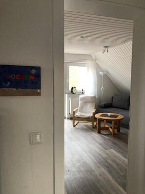 公寓 | 1 多间卧室、婴儿床、免费 WiFi