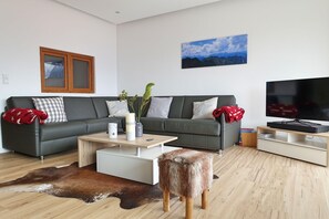 Living room - Almsternchen 1 (Oberstdorf)