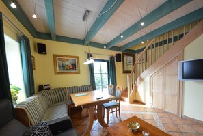 Ferienhaus (Kapitänshaus in Groß Zicker/Halbins) | Außenbereich