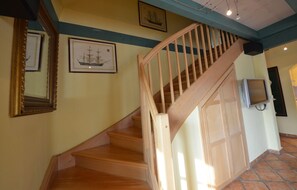 Ferienhaus (Kapitänshaus in Groß Zicker/Halbins) | Außenbereich