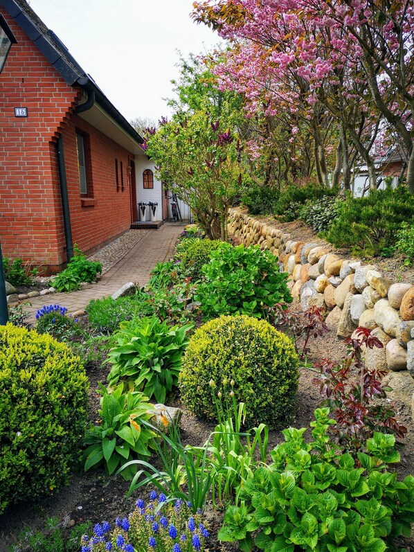 Apartment (Ferienhaus Jürgensen) | Unterkunftsgelände