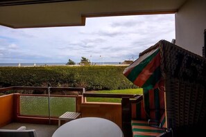 Apartment (Ferienwohnung 108 im Berliner Hof) | Außenbereich